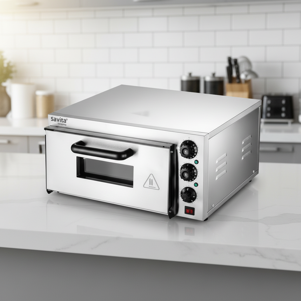 Electric Commercial Pizza Oven 10x16 Inches