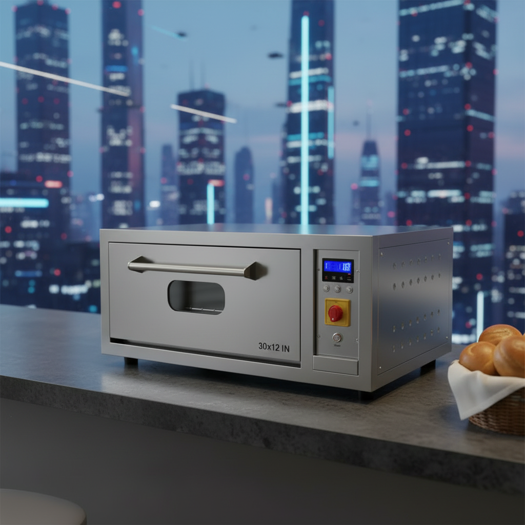commercial oven 30 x 12 inch