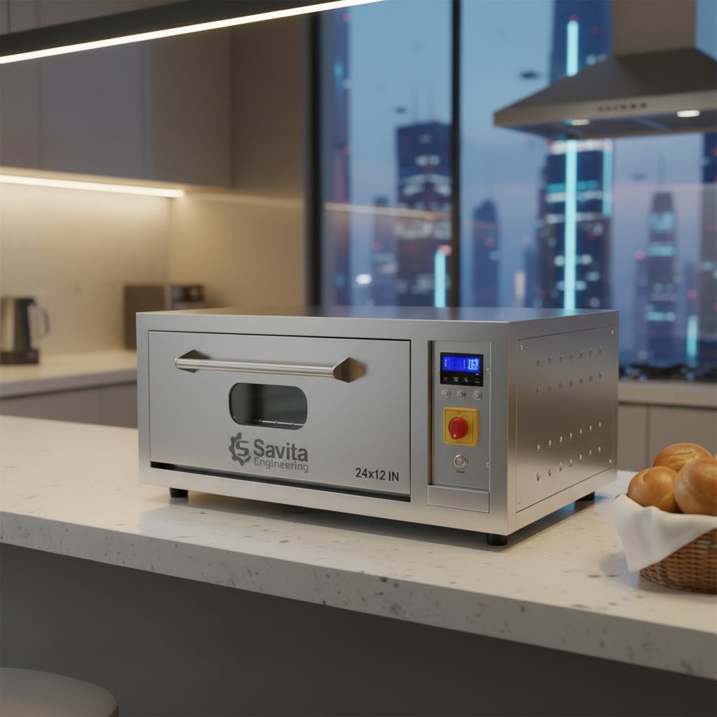 commercial oven 24 x 12 inch