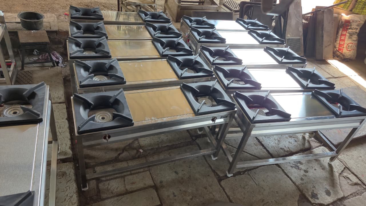 2 Burner Supreme Gas Stand