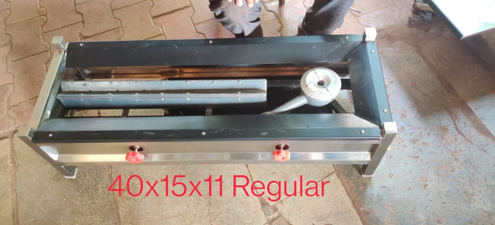 Commercial Gas Stove 40x15x11 Regular