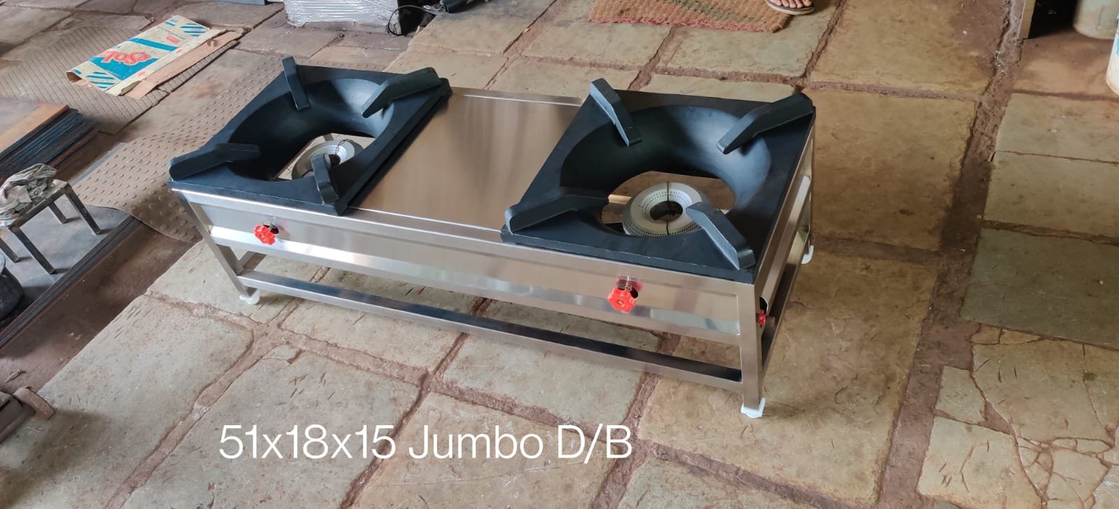 Commercial 2 Burner Gas Stove