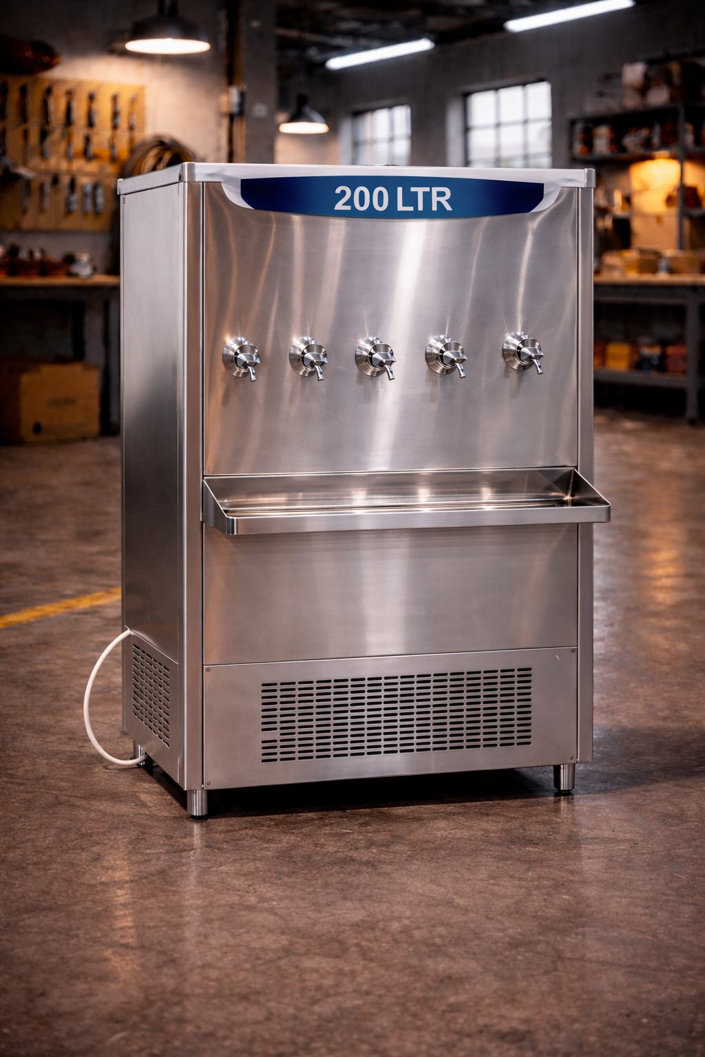 water cooler 200 ltr