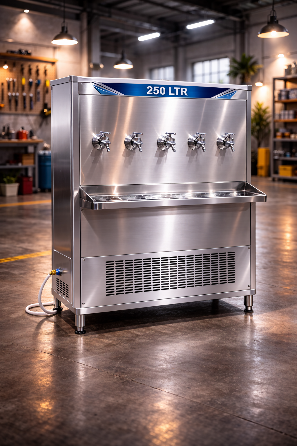water cooler 250 ltr