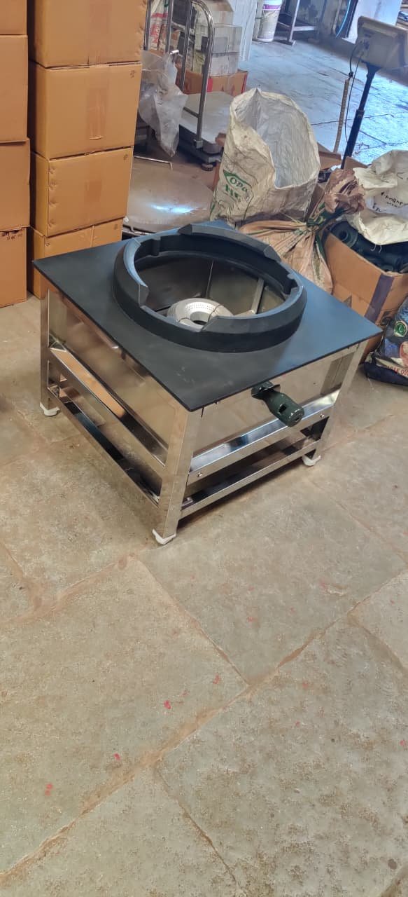 Commercial Gas Stove 24x24x24 MSP Jumbo Stand