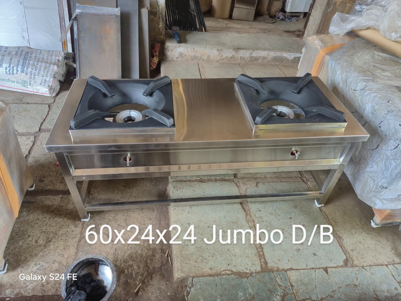 Canteen LPG Two Burner Gas Stove
