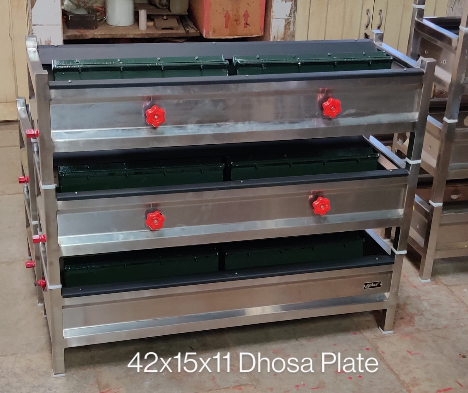 Commercial Stainless Steel Dosa Plate
