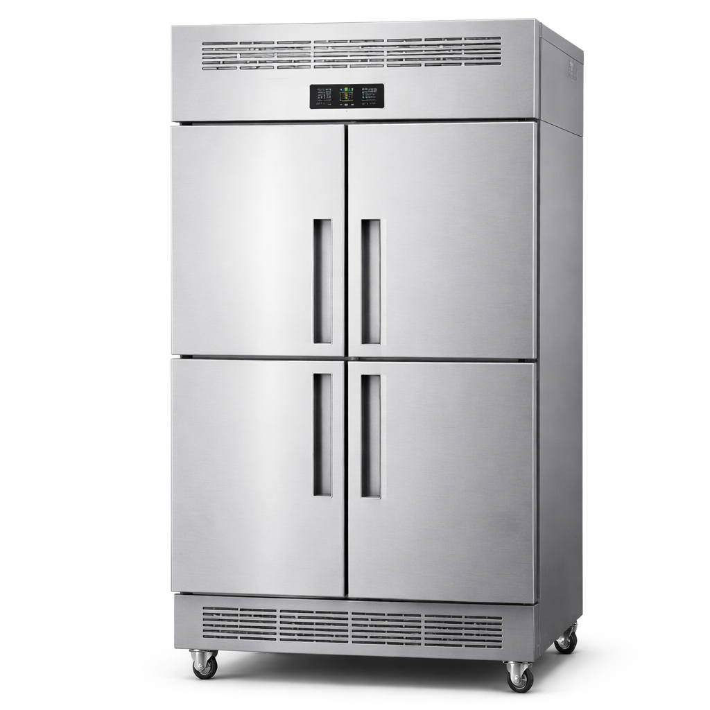 Commercial vertical freezer 4 door 800 Ltr in Delhi