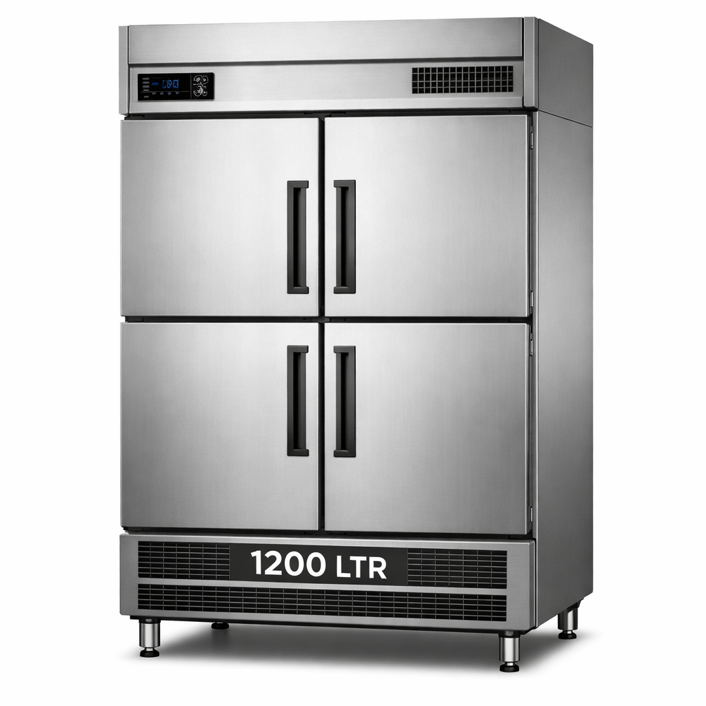 Commercial vertical freezer 4 door 1200 Ltr in Madhya Pradesh
